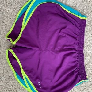 Nike women’s dri fit shorts! NEVER WORN